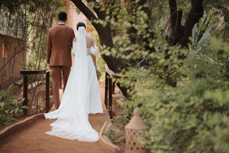 Mariage à Marrakech, photo 1 — Maroc Sensations