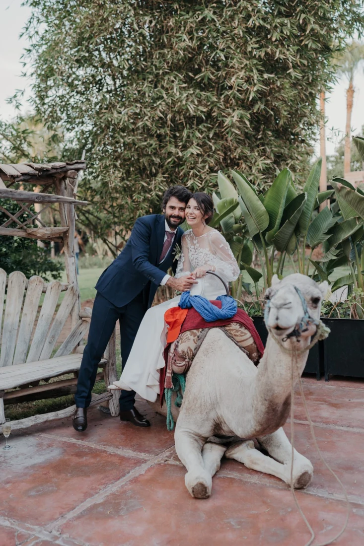 Décoration de mariage à Marrakech, photo 9 — Maroc Sensations
