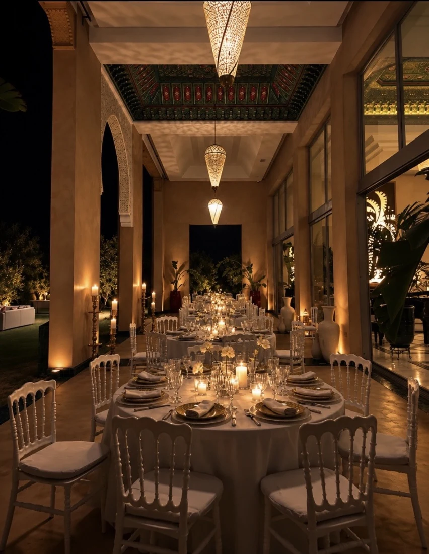 événement privé à Marrakech, photo 2 — Maroc Sensations