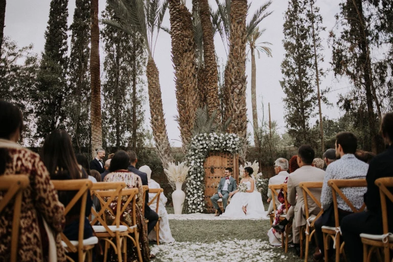 Mariage à Marrakech, photo 1 — Maroc Sensations