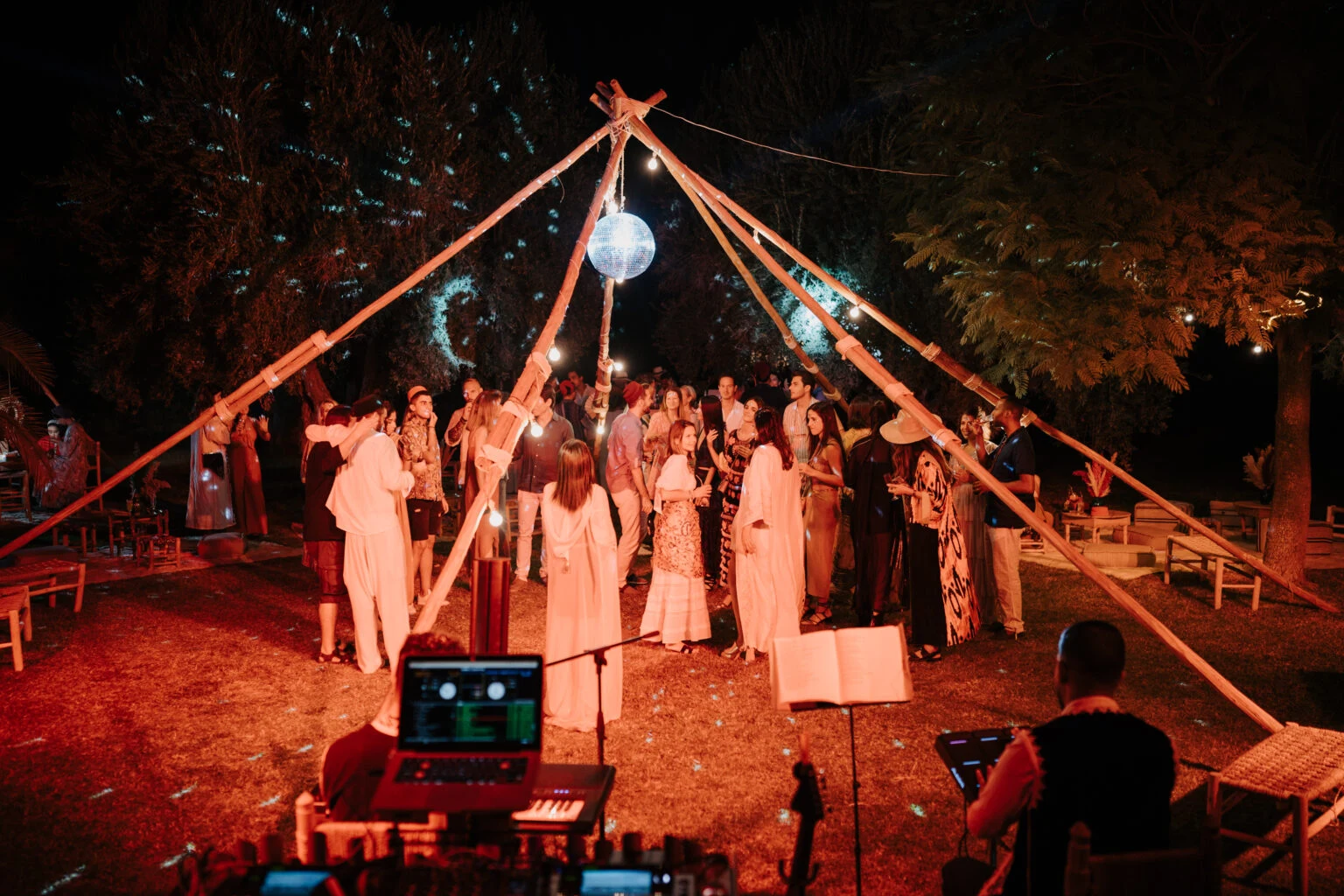 Soirée Moro Coachella à Marrakech, photo 9 — Maroc Sensations